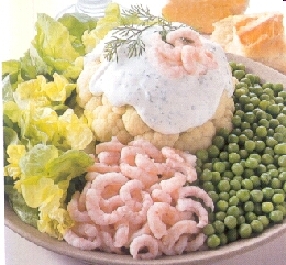 Maskeret Blomkål